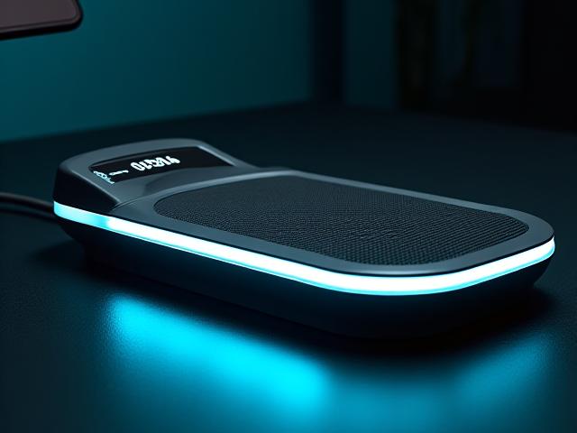 Sleek under-desk stepper for office use